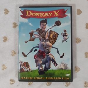 📀📼 10/$25 Donkey X DVD